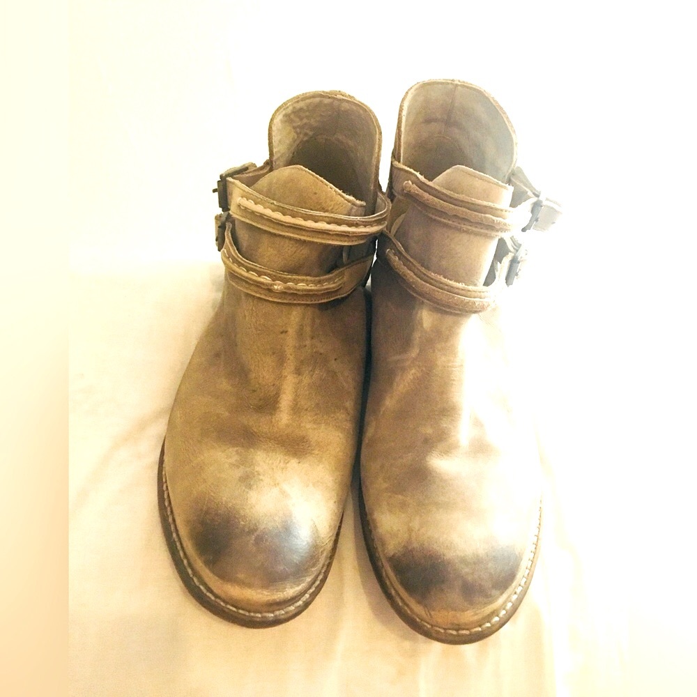 Free People distressed boots